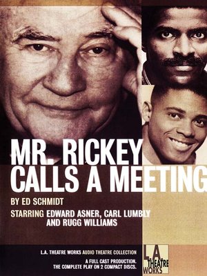 cover image of Mr. Rickey Calls a Meeting